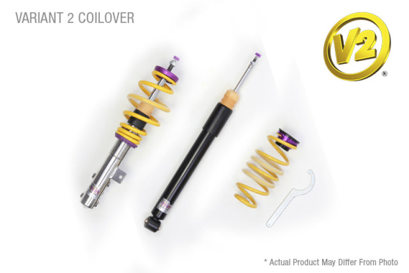 KW Coilover Kit V2 BMW 3series G20 M340i RWD w/o EDC Sedan (exc. M3) KW Coilover Kit V2 BMW 3series G20 M340i RWD w/o EDC Sedan (exc. M3)
