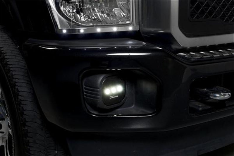 Putco 11-16 Ford SuperDuty - Luminix High Power LED Fog Lamps- 1 Pair - 2400LM. Putco 11-16 Ford SuperDuty - Luminix High Power LED Fog Lamps- 1 Pair - 2400LM.