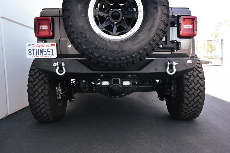 DV8 Offroad 07-21 Jeep Wrangler (JK/JL) Bolt-On Hitch w/ Lights DV8 Offroad 07-21 Jeep Wrangler (JK/JL) Bolt-On Hitch w/ Lights
