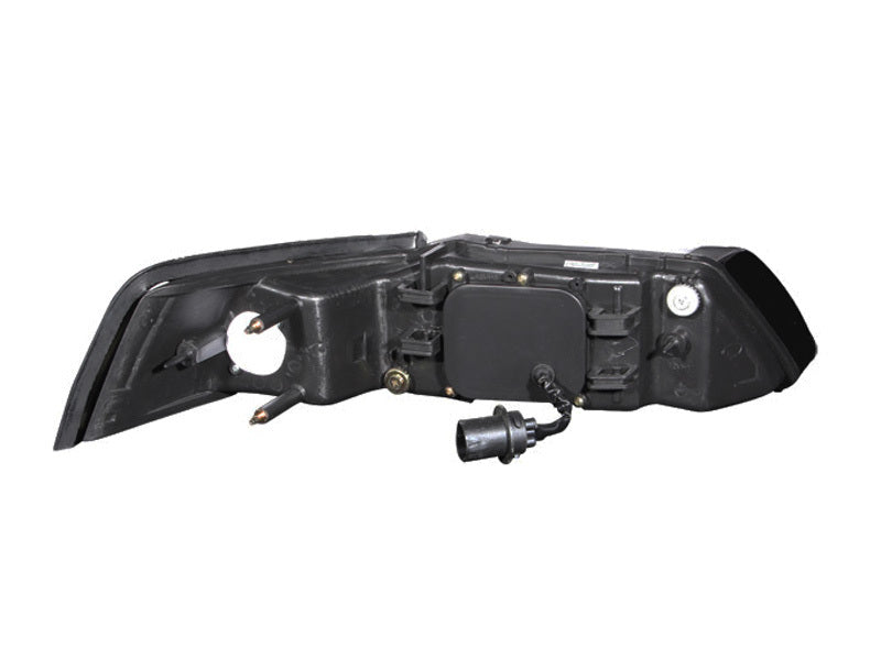 ANZO 1999-2004 Ford Mustang Projector Headlights Black ANZO 1999-2004 Ford Mustang Projector Headlights Black
