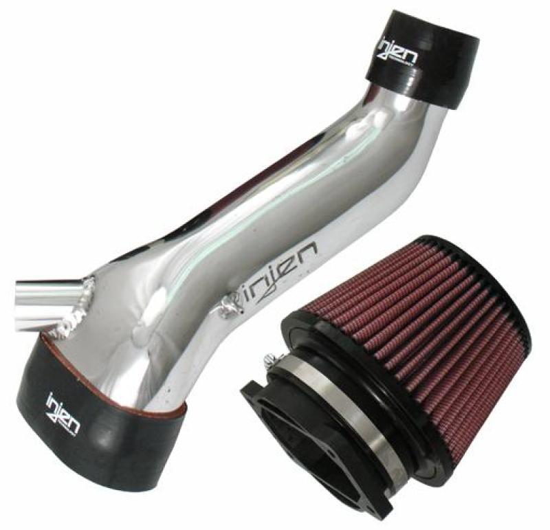 Injen 95-99 Eclipse Turbo Must Use Stock Blow Off Valve Polished Short Ram Intake Injen 95-99 Eclipse Turbo Must Use Stock Blow Off Valve Polished Short Ram Intake