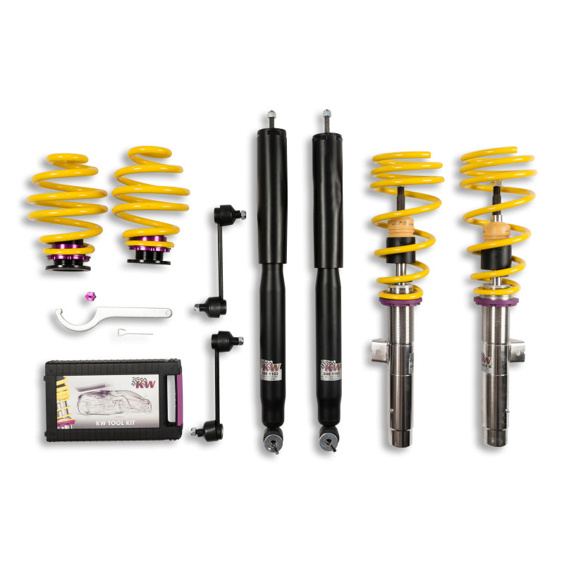 KW Coilover Kit V1 BMW M3 E46 Coupe Convertible KW Coilover Kit V1 BMW M3 E46 Coupe Convertible