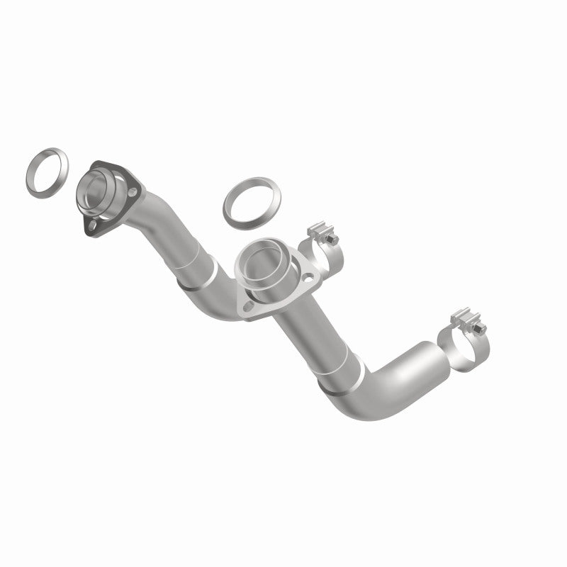 MagnaFlow 66-72 Chevy C10 Pickup V8 2-Piece Front Exhuast Pipe Kit (2in Tubing/Clamps/Inlet Flanges) MagnaFlow 66-72 Chevy C10 Pickup V8 2-Piece Front Exhuast Pipe Kit (2in Tubing/Clamps/Inlet Flanges)
