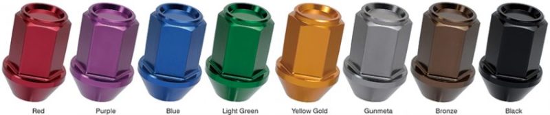 Project Kics 12x1.25 Leggdura Racing Lug Nuts - Yellow Gold w/Laser Logo (20 Pcs) Project Kics 12x1.25 Leggdura Racing Lug Nuts - Yellow Gold w/Laser Logo (20 Pcs)