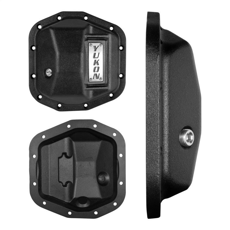 Yukon 18-23 Jeep JL & JT M220 Rear/M210 Front Stage 2 Gear Kit Package 5.38 RATIO w/ F&R Covers Yukon 18-23 Jeep JL & JT M220 Rear/M210 Front Stage 2 Gear Kit Package 5.38 RATIO w/ F&R Covers