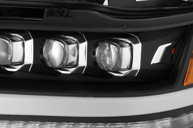 AlphaRex 19-20 Ram 1500HD NOVA LED Proj Headlight Plank Style Matte Blk w/Activ Light/Seq Signal/DRL AlphaRex 19-20 Ram 1500HD NOVA LED Proj Headlight Plank Style Matte Blk w/Activ Light/Seq Signal/DRL
