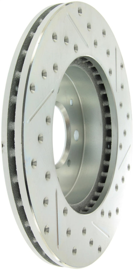 StopTech Select Sport 90-01 Acura Integra (exc. Type R) Slotted and Drilled Right Front Rotor StopTech Select Sport 90-01 Acura Integra (exc. Type R) Slotted and Drilled Right Front Rotor