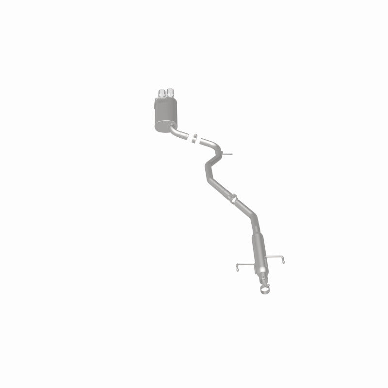MagnaFlow SYS C/B 10-12 Ford Fusion L4 2.5L Dual Rear Exit MagnaFlow SYS C/B 10-12 Ford Fusion L4 2.5L Dual Rear Exit