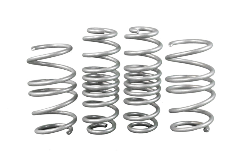 Whiteline 2015 VW Golf MK7-R Performance Lowering Springs Whiteline 2015 VW Golf MK7-R Performance Lowering Springs