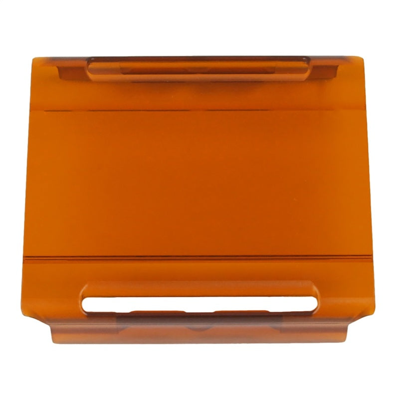 Rigid Industries Light Cover for E-Series Amber PRO - 4in. Rigid Industries Light Cover for E-Series Amber PRO - 4in.