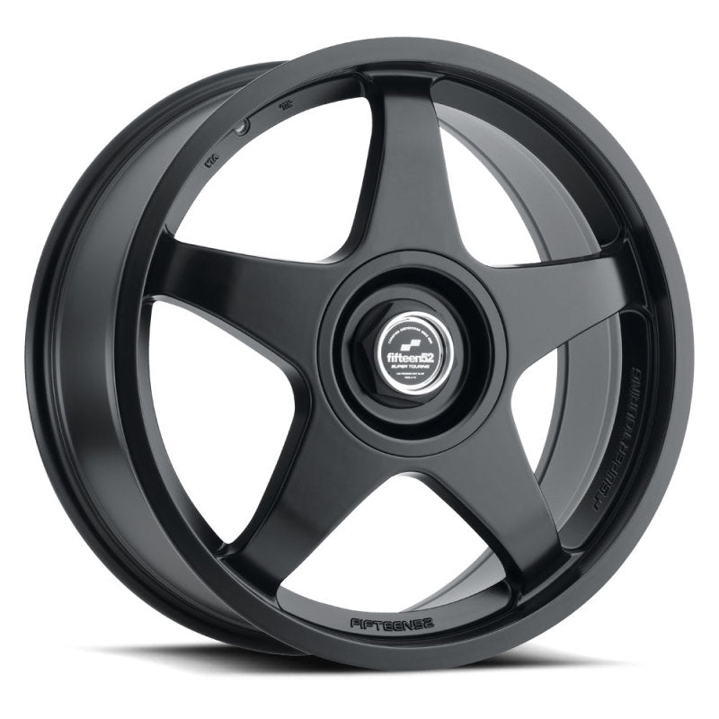 fifteen52 Chicane 19x8.5 5x108/5x112 45mm ET 73.1mm Center Bore Asphalt Black Wheel fifteen52 Chicane 19x8.5 5x108/5x112 45mm ET 73.1mm Center Bore Asphalt Black Wheel