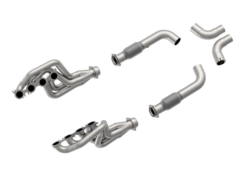 Kooks 2020 Mustang GT500 5.2L 2in x 3in SS Headers w/GREEN Catted Connection Pipe Kooks 2020 Mustang GT500 5.2L 2in x 3in SS Headers w/GREEN Catted Connection Pipe