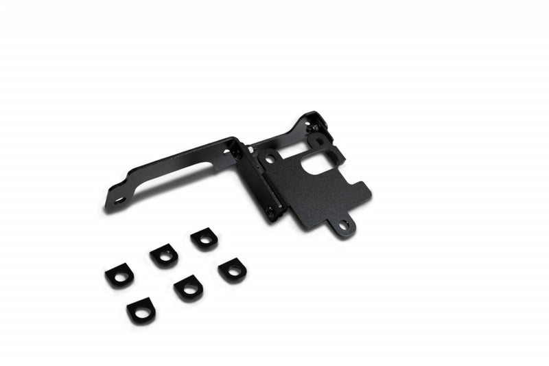Addictive Desert Designs 2021+ Ford Bronco Adaptive Speed Control Bracket - Hammer Black Addictive Desert Designs 2021+ Ford Bronco Adaptive Speed Control Bracket - Hammer Black