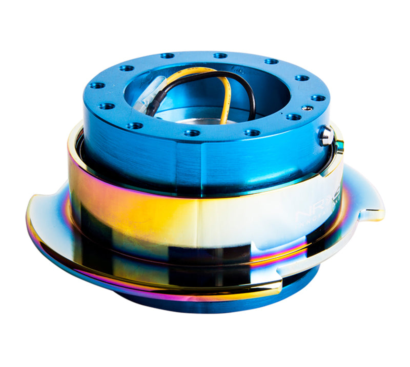 NRG Quick Release Gen 2.5 - New Blue Body / Neochrome Ring NRG Quick Release Gen 2.5 - New Blue Body / Neochrome Ring