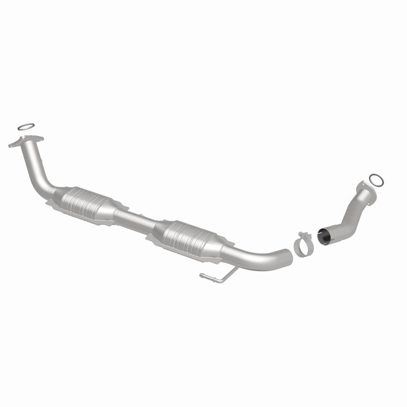 MagnaFlow Conv DF 07-07/08 Toyota Tundra 5.7L Driver Side MagnaFlow Conv DF 07-07/08 Toyota Tundra 5.7L Driver Side