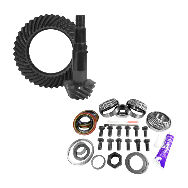 Yukon 11.25in Dana 80 4.88 Rear Ring & Pinion Install Kit 4.375in OD Head Bearing Yukon 11.25in Dana 80 4.88 Rear Ring & Pinion Install Kit 4.375in OD Head Bearing