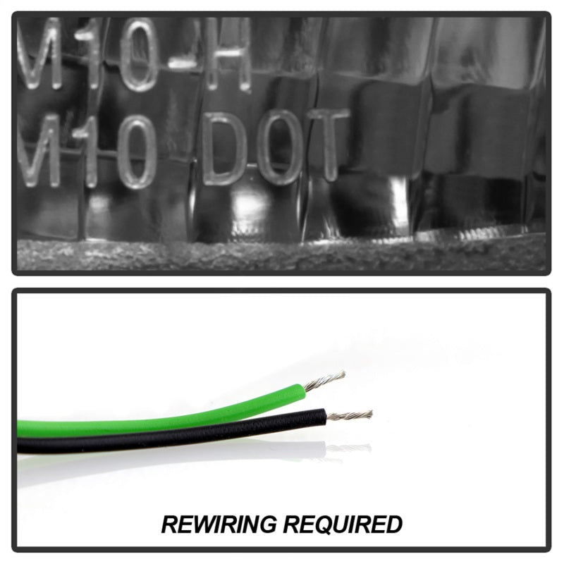 Spyder Mini Countryman 11-16 V2 Xenon/HID Only Proj Headlights - Black PRO-YD-MCO11HID-BK Spyder Mini Countryman 11-16 V2 Xenon/HID Only Proj Headlights - Black PRO-YD-MCO11HID-BK