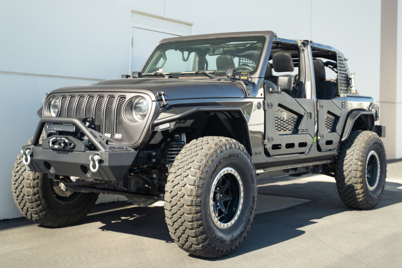 DV8 Offroad 18-23 Jeep Wrangler JL Rock Skins (4 Door Only) DV8 Offroad 18-23 Jeep Wrangler JL Rock Skins (4 Door Only)