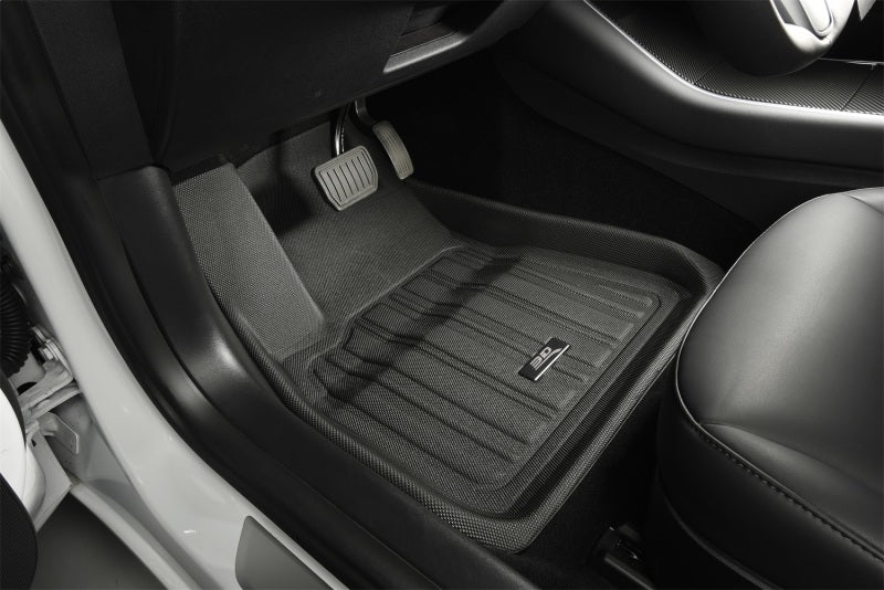 3D MAXpider 21-23 Polestar 2 Elitect 1st & 2nd Row Floormats - Black 3D MAXpider 21-23 Polestar 2 Elitect 1st & 2nd Row Floormats - Black
