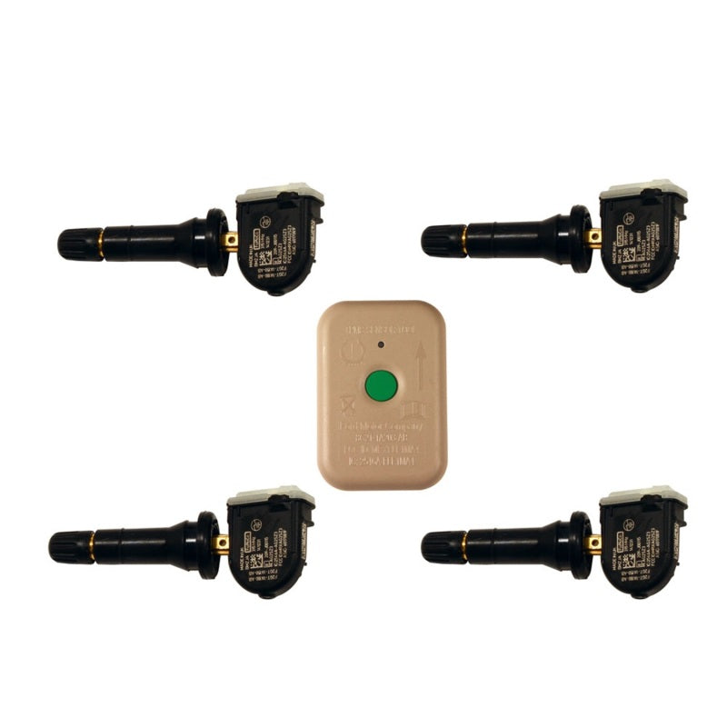 Ford Racing 21-22 Bronco Sport 17 Wheel Kit - Gloss Black Ford Racing 21-22 Bronco Sport 17 Wheel Kit - Gloss Black