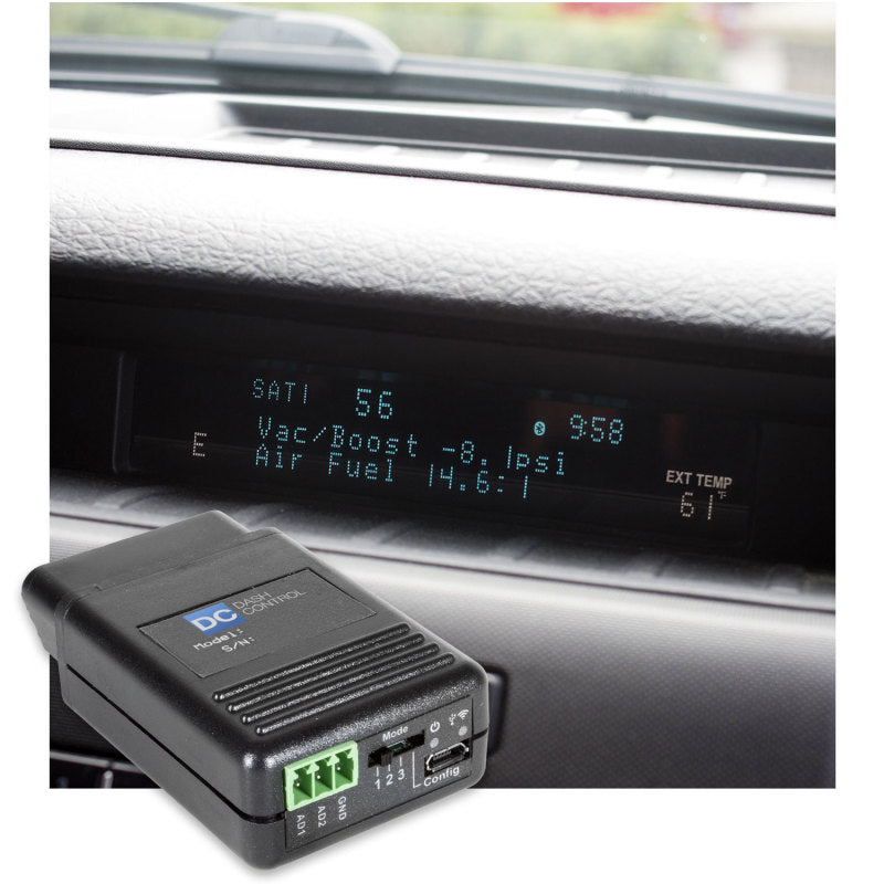 Autometer Display Controller DashControl 09-14 Ford F-150 (12th Gen)(Must be OEM Radio System) Autometer Display Controller DashControl 09-14 Ford F-150 (12th Gen)(Must be OEM Radio System)