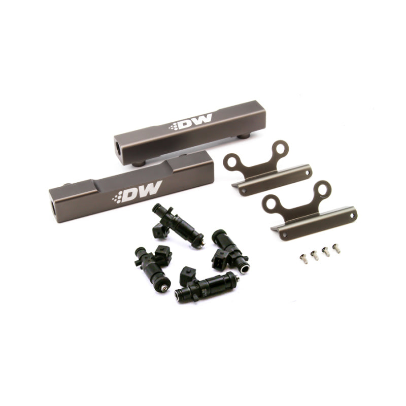 DeatschWerks 02+ Subaru WRX / 07+ STI/LGT Top Feed Fuel Rail Upgrade Kit w/ 1200cc Injectors DeatschWerks 02+ Subaru WRX / 07+ STI/LGT Top Feed Fuel Rail Upgrade Kit w/ 1200cc Injectors