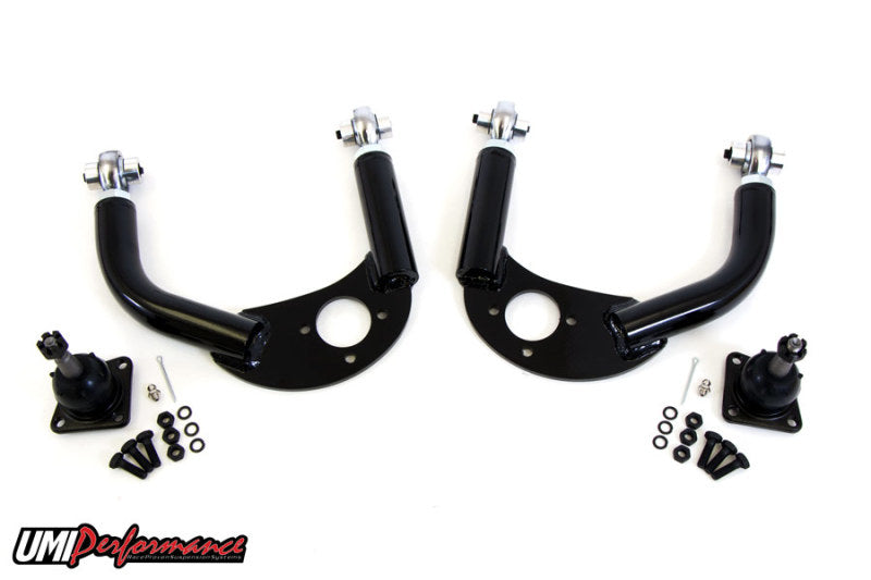 UMI Performance 93-02 GM F-Body Front Upper A-Arms Adjustable UMI Performance 93-02 GM F-Body Front Upper A-Arms Adjustable