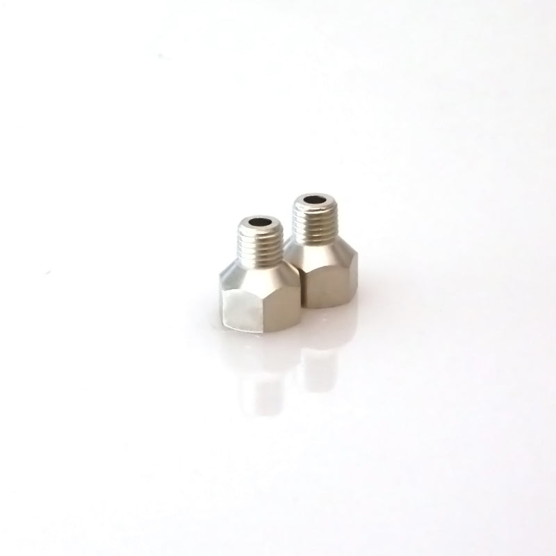 Turbosmart 1/16in NPT Male - 1/8in NPT Female Fittings Turbosmart 1/16in NPT Male - 1/8in NPT Female Fittings