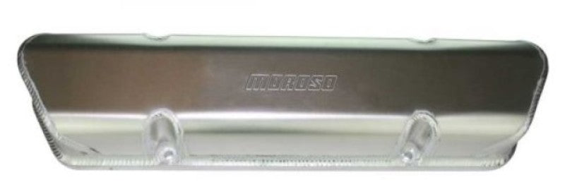 Moroso Ford Kent 1600 Crossflow Fabricated Aluminum Valve Cover with Billet Rail Moroso Ford Kent 1600 Crossflow Fabricated Aluminum Valve Cover with Billet Rail