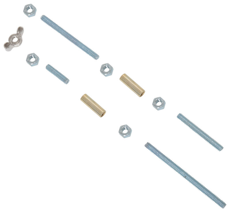 Spectre Air Cleaner Stud Kit (Modular) - Silver Spectre Air Cleaner Stud Kit (Modular) - Silver