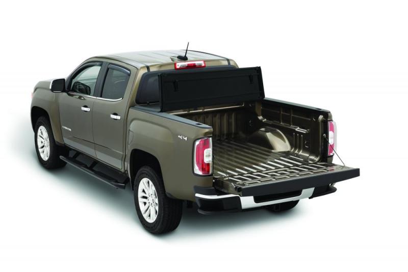 Tonno Pro 15-19 Chevy Colorado 5ft Fleetside Hard Fold Tonneau Cover Tonno Pro 15-19 Chevy Colorado 5ft Fleetside Hard Fold Tonneau Cover