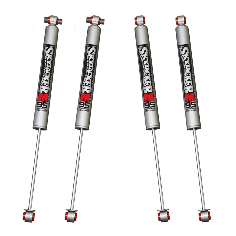 Skyjacker 20-21 Jeep Gladiator JT Non-Rubicon 6-6.5in Front & Rear M95 Monotube Shocks Component Box Skyjacker 20-21 Jeep Gladiator JT Non-Rubicon 6-6.5in Front & Rear M95 Monotube Shocks Component Box