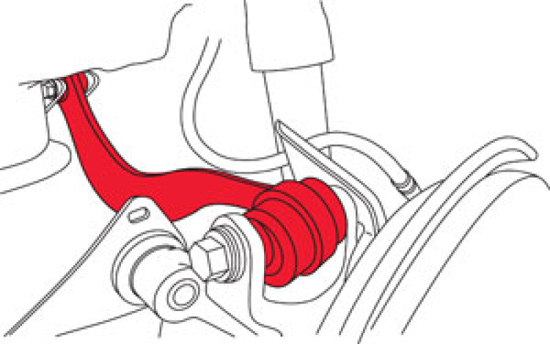 SPC Performance Scion/Lexus Fixed Length Rear Control Arm SPC Performance Scion/Lexus Fixed Length Rear Control Arm
