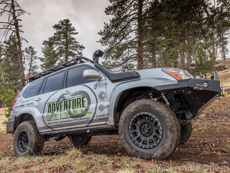 ICON 03-09 Lexus GX470 0-3.5in Stage 7 Suspension System w/Tubular UCA ICON 03-09 Lexus GX470 0-3.5in Stage 7 Suspension System w/Tubular UCA