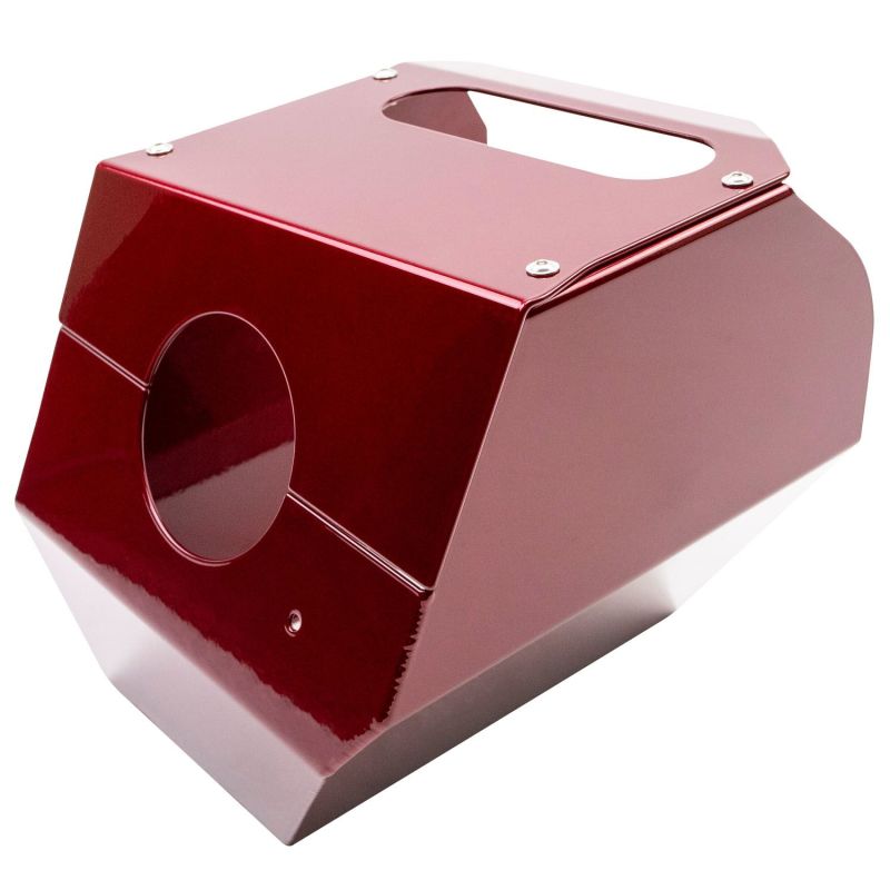 Wehrli 17-19 Chevrolet 6.6L L5P Duramax 4in Intake Kit - Bengal Red Wehrli 17-19 Chevrolet 6.6L L5P Duramax 4in Intake Kit - Bengal Red