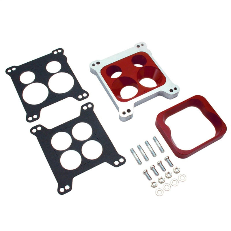 Spectre Carburetor Adapter (Spread Bore to Square Bore) Spectre Carburetor Adapter (Spread Bore to Square Bore)