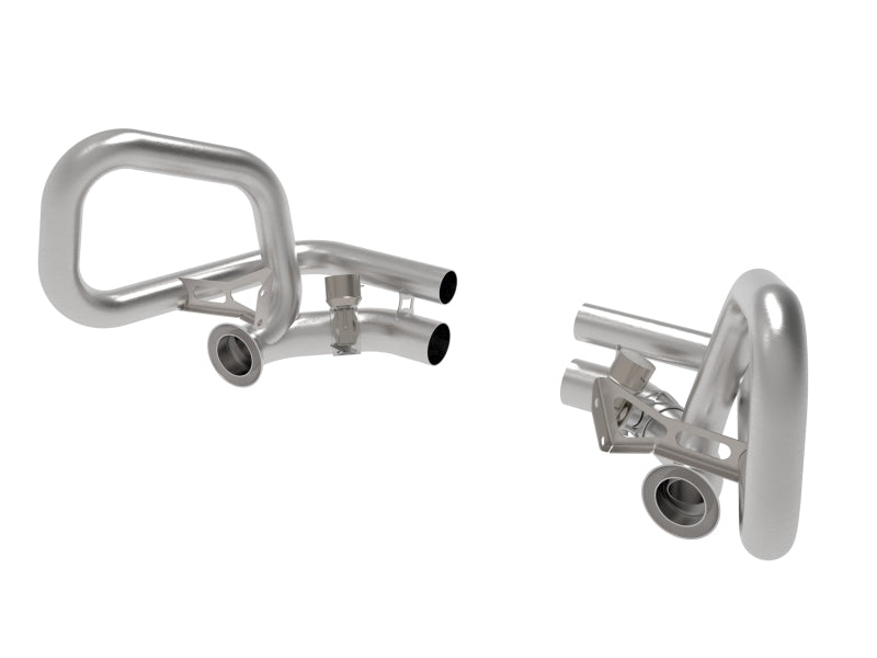 aFe 14-19 Porsche 911 H6-3.8/4.0L GT3 MACH Force-Xp 304 Stainless Steel Primary Muffler Delete Pipe aFe 14-19 Porsche 911 H6-3.8/4.0L GT3 MACH Force-Xp 304 Stainless Steel Primary Muffler Delete Pipe