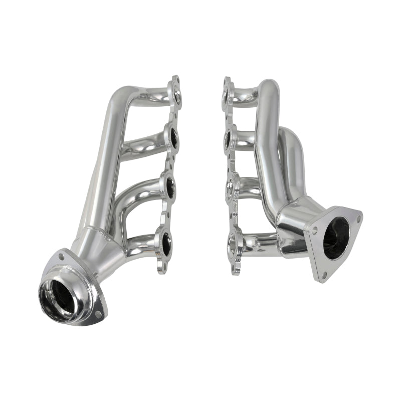 JBA 02-13 GM Truck 4.8L/5.3L LS Silver Ctd Cat4Ward Header JBA 02-13 GM Truck 4.8L/5.3L LS Silver Ctd Cat4Ward Header