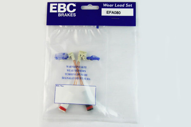 EBC 02-04 Mercedes-Benz C32 AMG (W203) 3.2 Supercharged Front Wear Leads EBC 02-04 Mercedes-Benz C32 AMG (W203) 3.2 Supercharged Front Wear Leads