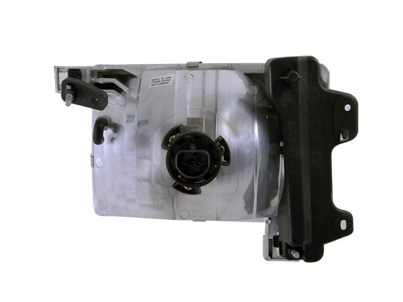 ANZO 1998-2000 Nissan Frontier Crystal Headlights Chrome ANZO 1998-2000 Nissan Frontier Crystal Headlights Chrome