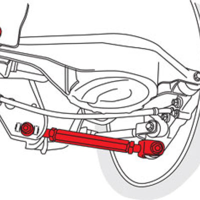 SPC Performance NISSAN ADJ REAR CONTROL