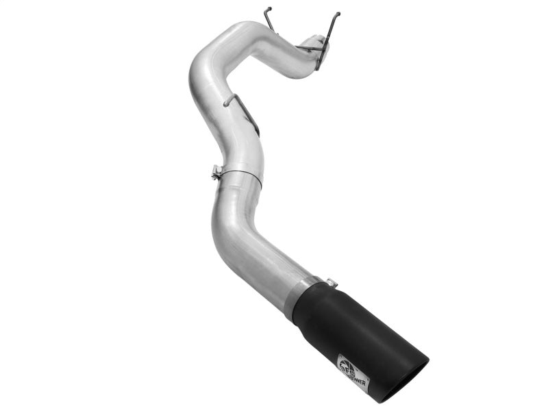 aFe Atlas 5in DPF-Back Aluminized Steel Exh Dodge RAM Diesel 13-14 L6-6.7L Mega Cab w/ Black Tip aFe Atlas 5in DPF-Back Aluminized Steel Exh Dodge RAM Diesel 13-14 L6-6.7L Mega Cab w/ Black Tip