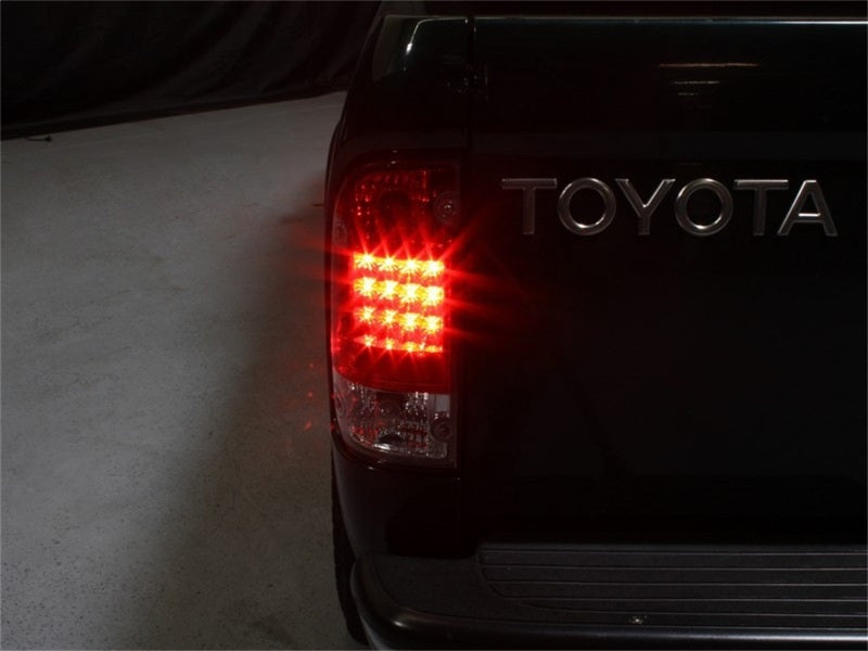 Spyder Toyota Tacoma 95-00 LED Tail Lights Red Clear ALT-YD-TT95-LED-RC Spyder Toyota Tacoma 95-00 LED Tail Lights Red Clear ALT-YD-TT95-LED-RC
