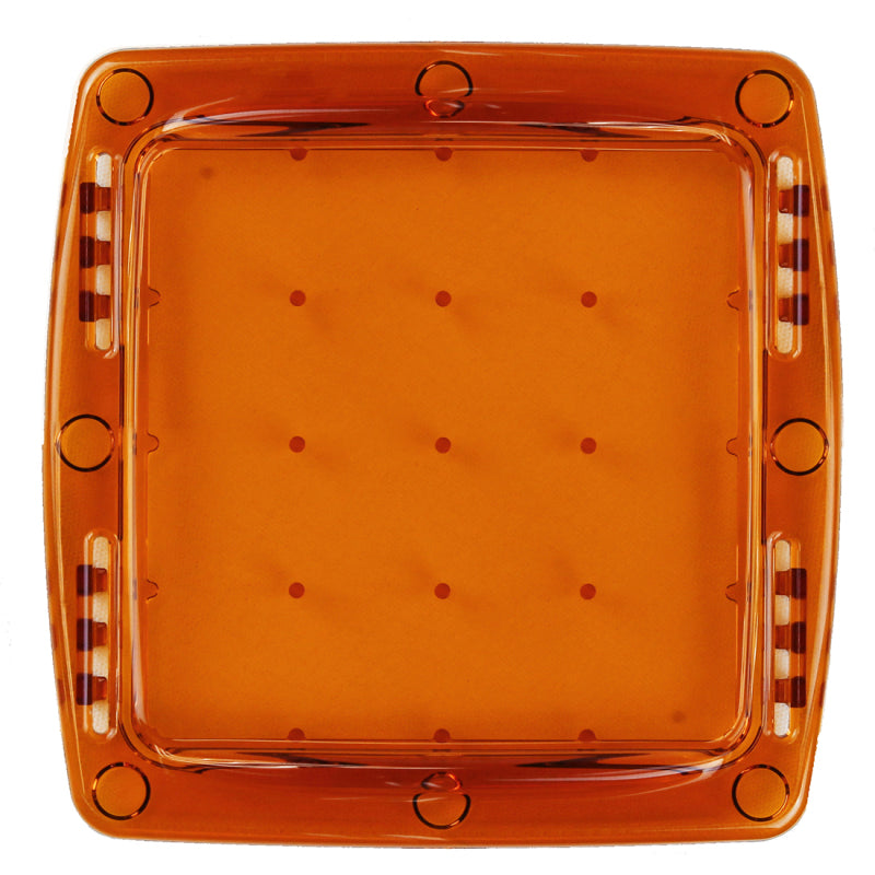 Rigid Industries Light Cover for Q-Series Amber PRO Rigid Industries Light Cover for Q-Series Amber PRO