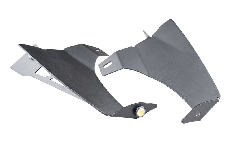 Rugged Ridge Chop Brackets Front Fender 18-20 Jeep Wrangler JL/JT Non-Rubicon Rugged Ridge Chop Brackets Front Fender 18-20 Jeep Wrangler JL/JT Non-Rubicon