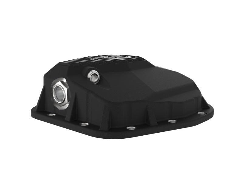 aFe 97-23 Ford F-150 Pro Series Rear Differential Cover Black w/ Machined Fins aFe 97-23 Ford F-150 Pro Series Rear Differential Cover Black w/ Machined Fins
