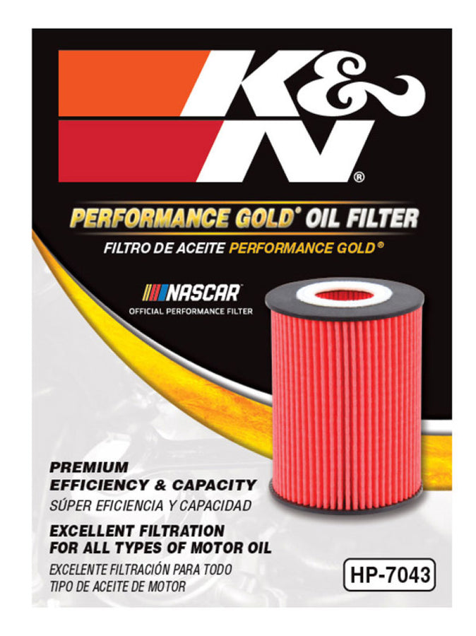K&N Oil Filter OIL FILTER; AUTOMOTIVE K&N Oil Filter OIL FILTER; AUTOMOTIVE
