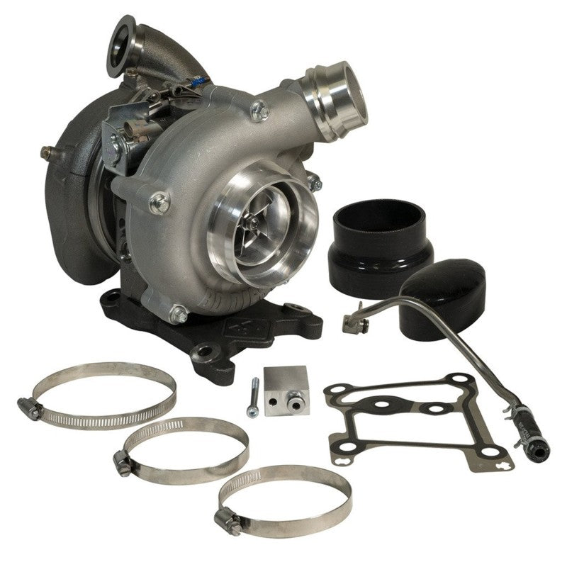 BD Diesel Retro Screamer Turbo Kit - 11-14 Ford F250/F350 & 11-16 Ford F450/F550 6.7L Powerstroke BD Diesel Retro Screamer Turbo Kit - 11-14 Ford F250/F350 & 11-16 Ford F450/F550 6.7L Powerstroke