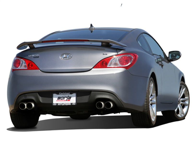 Borla 10-13 Hyundai Genesis 3.8L-V6 SS Catback Exhaust Borla 10-13 Hyundai Genesis 3.8L-V6 SS Catback Exhaust