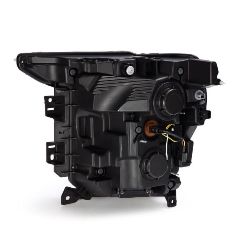 AlphaRex 21-22 Ford F150 PRO-Series Projector headlights Black w/Activ Light/Seq Signal AlphaRex 21-22 Ford F150 PRO-Series Projector headlights Black w/Activ Light/Seq Signal